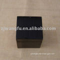 black high glossy painting wooden gift box
